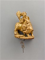 藏品(龍燭臺-插件(漢鍾離))的圖片